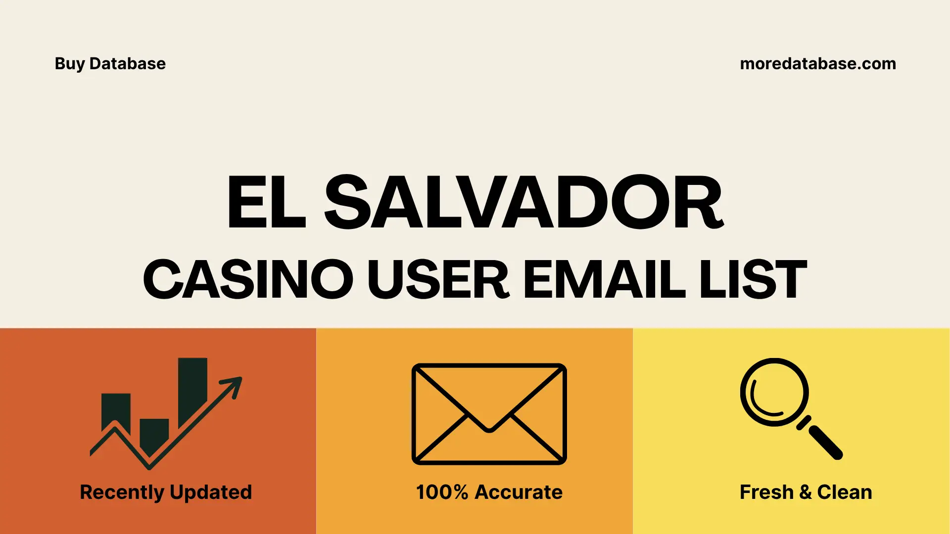 El Salvador Casino User Email List